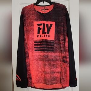 Men's Racing Riding Shirt Jersey